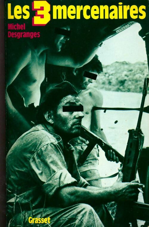 Livrenpoche : Les 3 mercenaires - Michel Desgranges - Livre