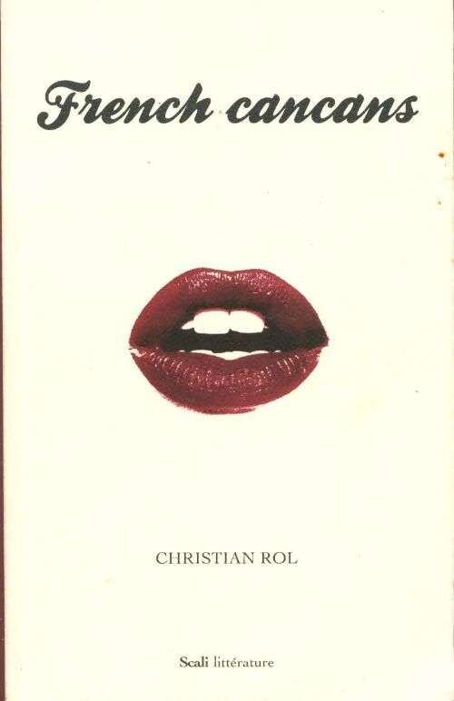 Livrenpoche : French cancans - Christian Rol - Livre