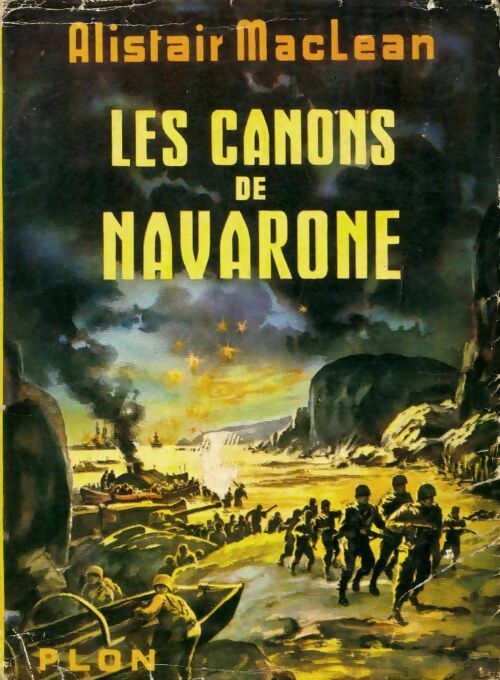 Livrenpoche : Les canons de Navarone - Alistair MacLean - Livre