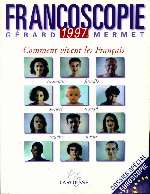 Livrenpoche : Francoscopie 1997 - Gérard Mermet - Livre