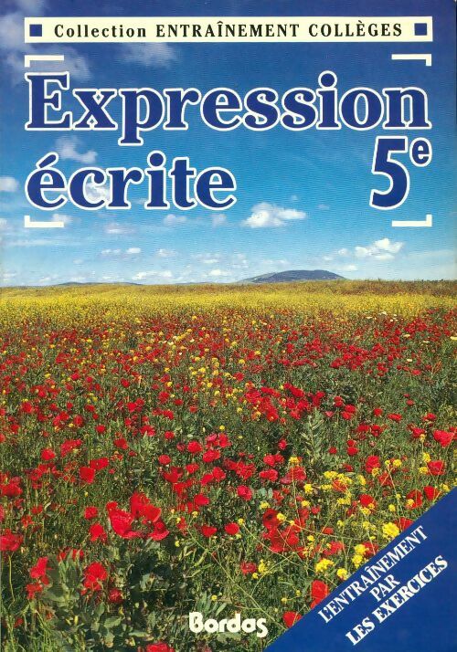 Livrenpoche : Expression écrite 5e - L. Acher - Livre