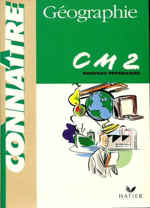 Livrenpoche : Géographie CM2 - Yvon Deverre - Livre
