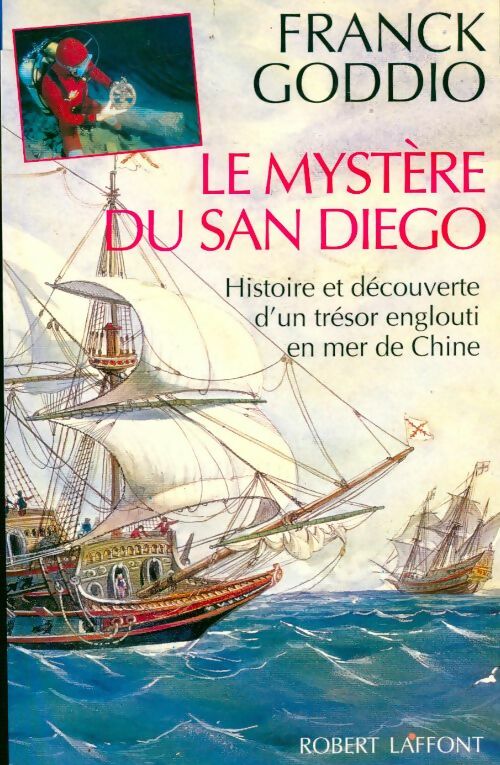 Livrenpoche : Le mystère du San Diego - Frank Goddio - Livre