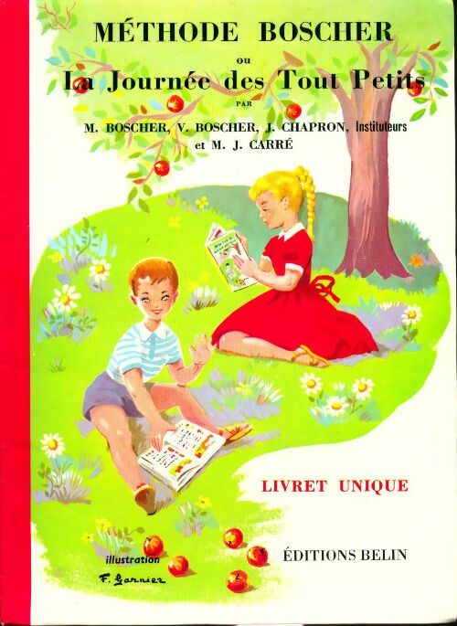 Livrenpoche : Méthode Boscher ou la journée des tout petits - M. Boscher - Livre