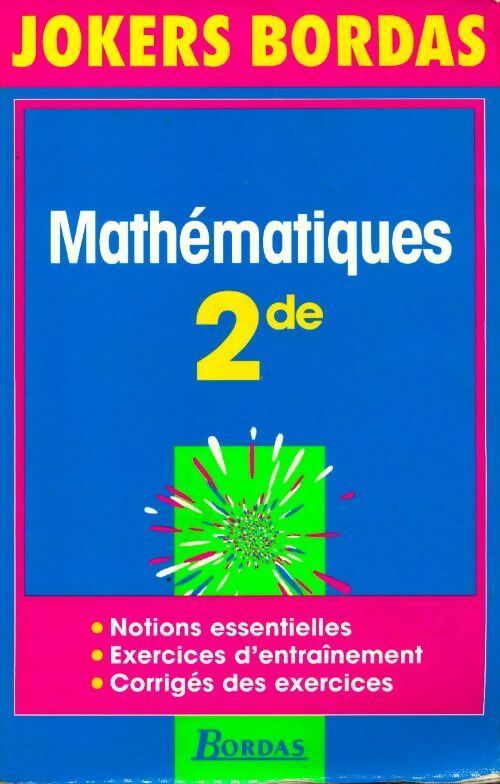 Livrenpoche : Mathématiques 2de - Michel Szwarcbaum - Livre