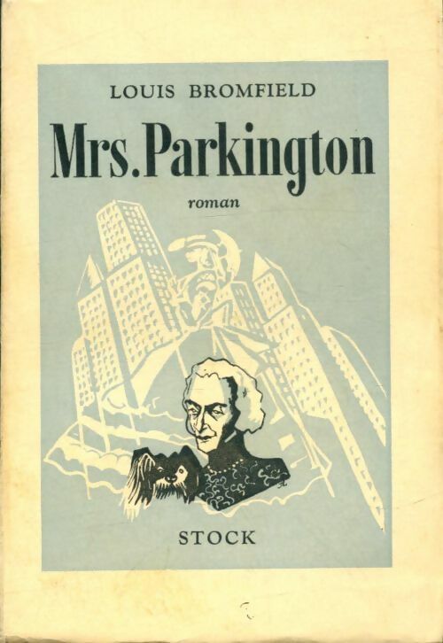 Livrenpoche : Mrs Parkington - Louis Bromfield - Livre