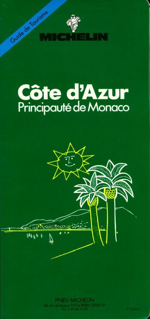 Livrenpoche : Côte d'Azur - Principauté de Monaco 1990 - Collectif - Livre