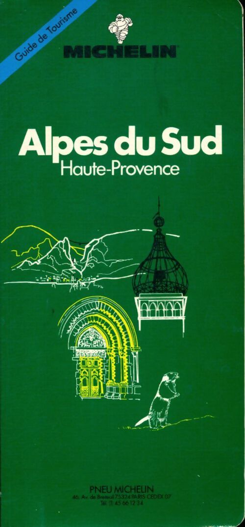 Alpes du Sud - Haute-Provence - Collectif -  Le Guide vert - Livre