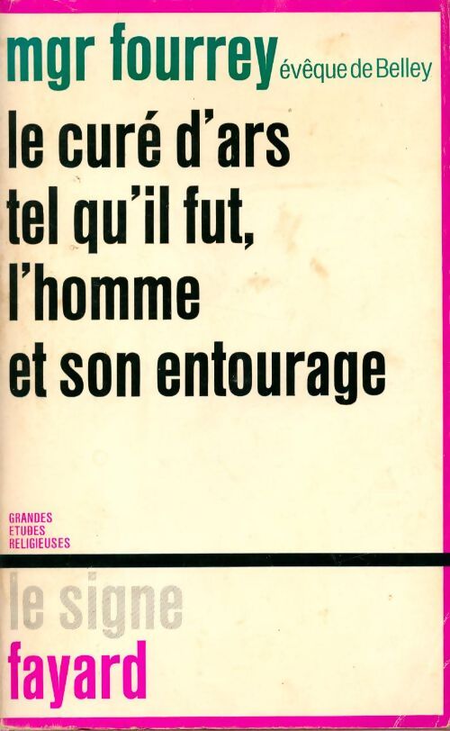 Livrenpoche : Le curé d'Ars - René Fourrey - Livre