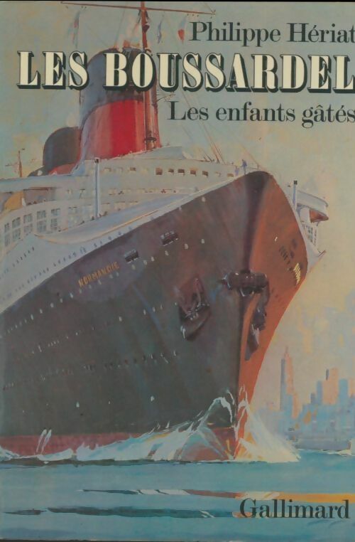 Livrenpoche : Les enfants gâtés - Phillipe Hériat - Livre