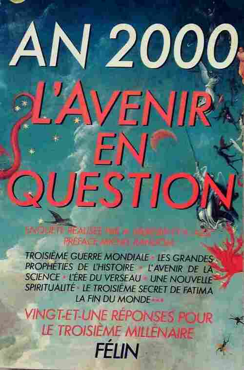 Livrenpoche : An 2000. L'avenir en question - Collectif - Livre