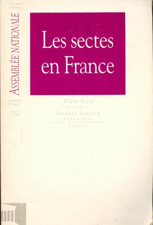 Livrenpoche : Les sectes en France - Collectif - Livre