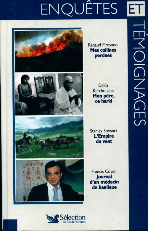 Livrenpoche : Mes collines perdues / Mon père ce harki / L'empire du vent - Collectif - Livre