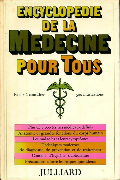 Livrenpoche : Encyclopédie de la médecine pour tous - Collectif - Livre