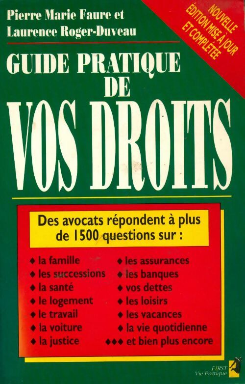 Livrenpoche : Guide pratique de vos droits - Collectif - Livre