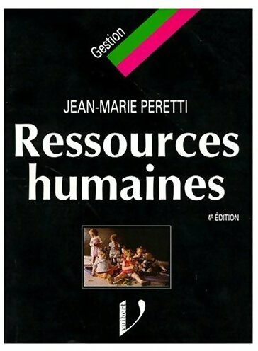 Livrenpoche : Ressources humaines - Jean-Marie Peretti - Livre