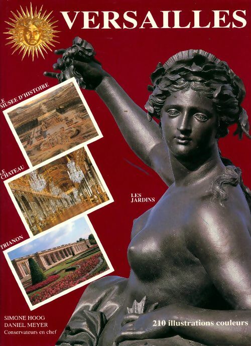 Livrenpoche : Versailles - Daniel Meyer - Livre