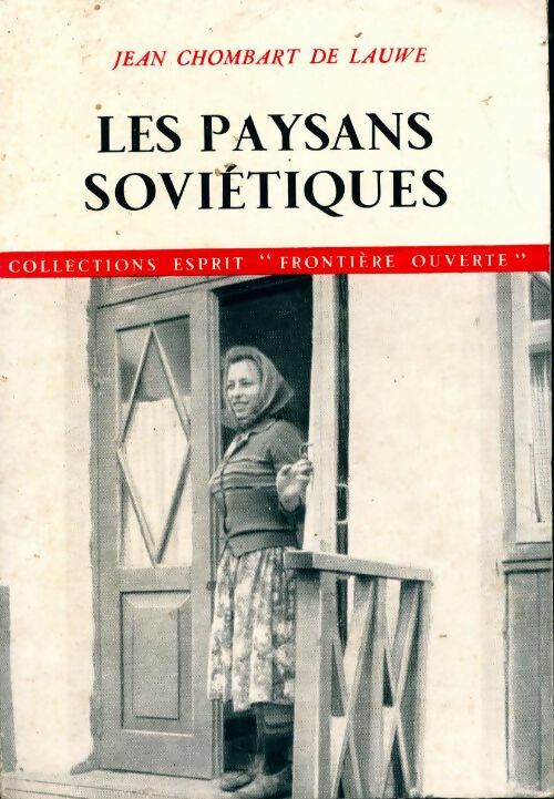 Livrenpoche : Les paysans soviétiques - Jean Chombart De Lauwe - Livre