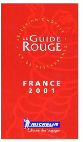 Livrenpoche : Le guide rouge France 2001 - Collectif - Livre
