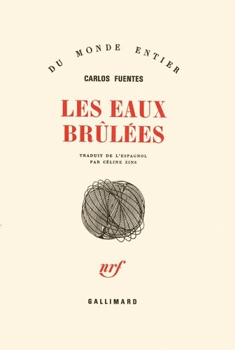 Livrenpoche : Les eaux brûlées - Carlos Fuentes - Livre