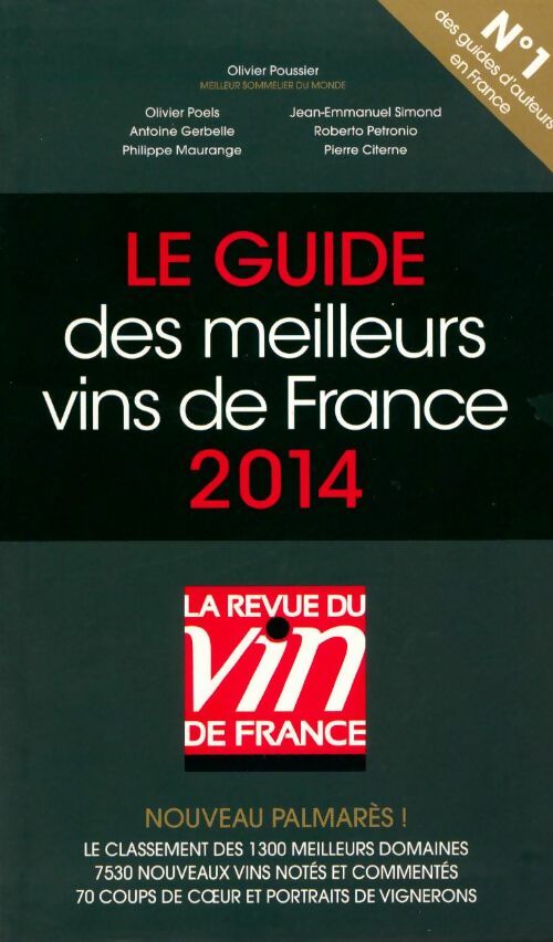 Livrenpoche : Le guide des meilleurs vins de France 2014 - Collectif - Livre