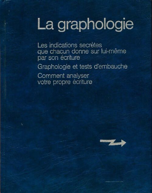 Livrenpoche : La graphologie - Gisèle Gaillat - Livre