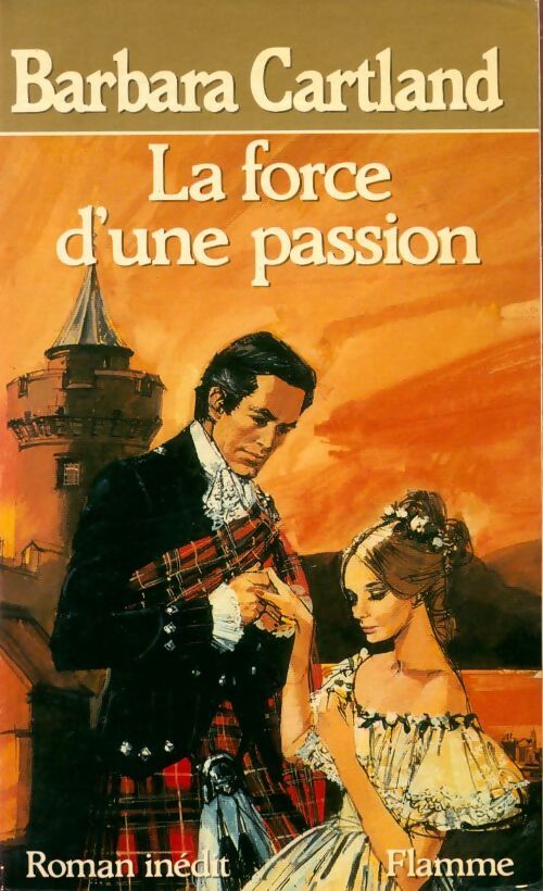 Livrenpoche : La force d'une passion - Barbara Cartland - Livre