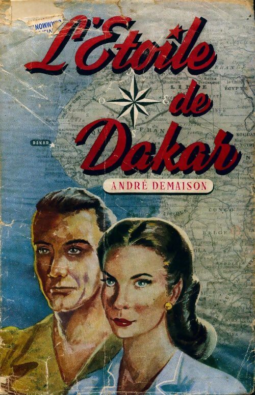 Livrenpoche : L'étoile de Dakar - André Demaison - Livre
