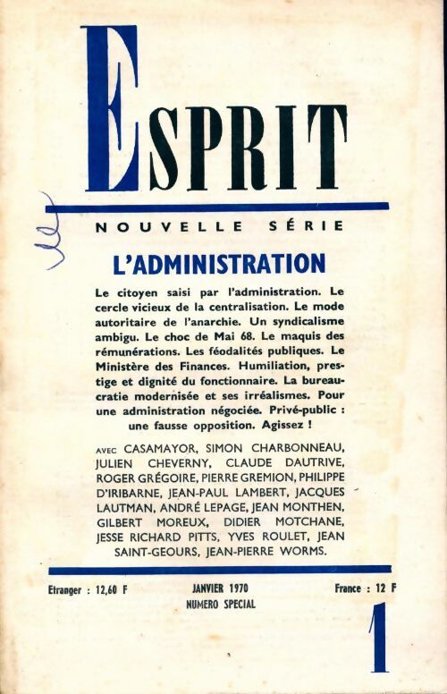 Livrenpoche : L'administration - Collectif - Livre
