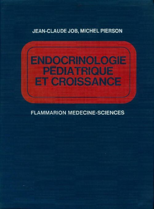 Livrenpoche : Endocrinologie pédiatrique et croissance - Collectif - Livre