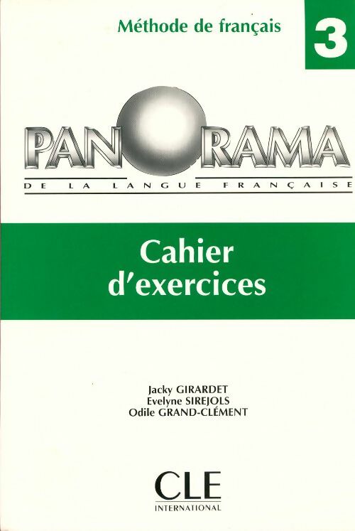 Livrenpoche : Panorama de la langue française. Cahiers d'exercices - Collectif - Livre