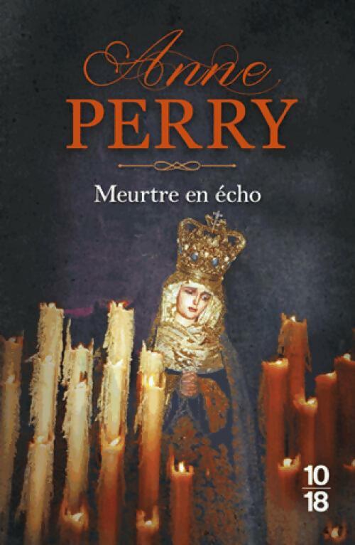 Livrenpoche : Meurtre en écho - Anne Perry - Livre