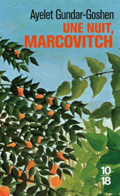 Une nuit, Markovitch - Ayelet Gundar-Goshen - Livre