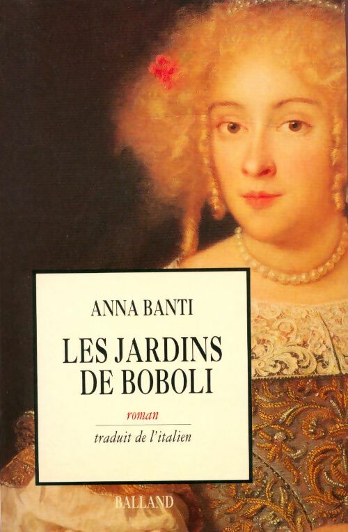 Livrenpoche : Les jardins de Boboli - Anna Banti - Livre