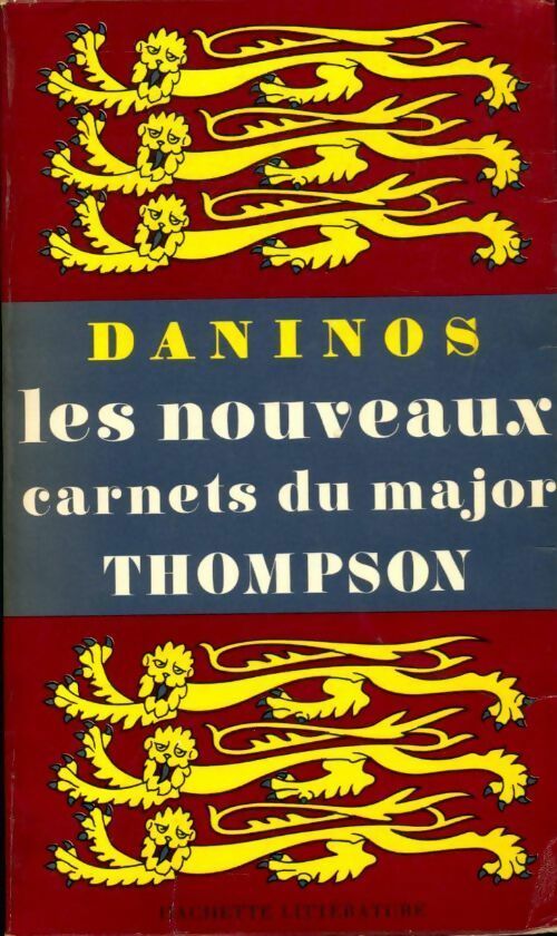 Les nouveaux carnets du Major Thompson - Pierre Daninos -  Hachette GF - Livre