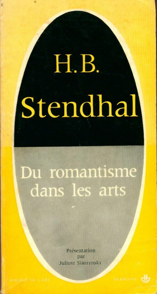 Livrenpoche : Du romantisme dans les arts - Stendhal - Livre