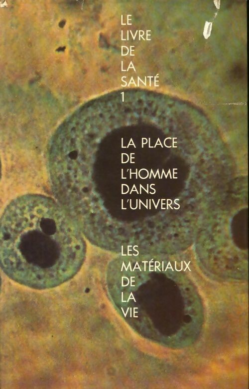 Livrenpoche : La place de l'homme dans l'univers / les matériaux de la vie - Joseph Handler - Livre