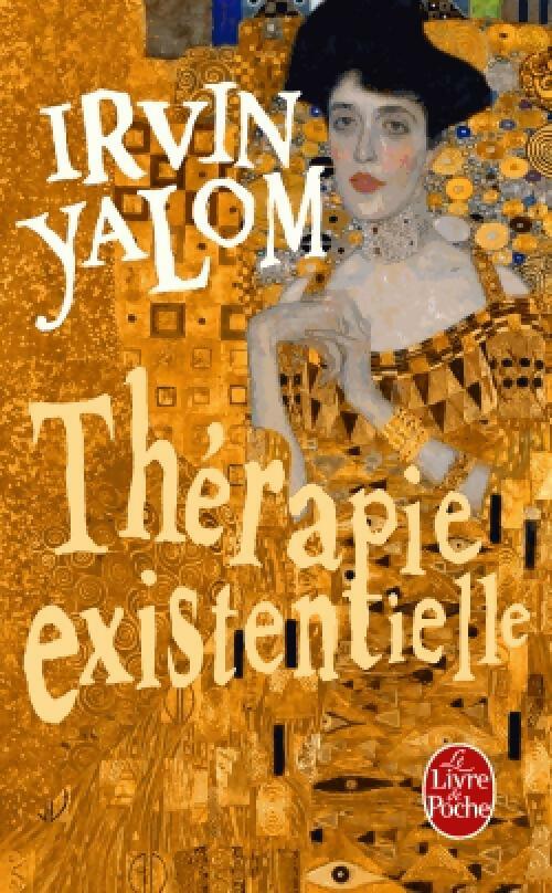 Thérapie existentielle - Irving D. Yalom - Livre