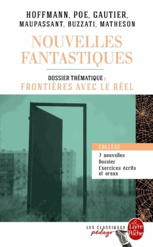 Livrenpoche : Nouvelles fantastiques (Edition pédagogique) - Collectif - Livre