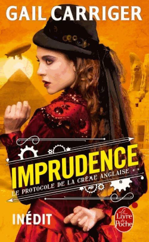 Livrenpoche : Le Protocole de la crème anglaise Tome II : Imprudence - Gail Carriger - Livre