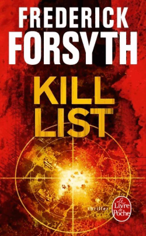 Livrenpoche : Kill list - Frederick Forsyth - Livre