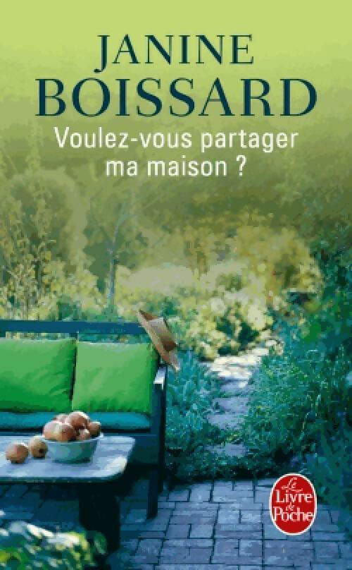 Livrenpoche : Voulez-vous partager ma maison ? - Janine Boissard - Livre
