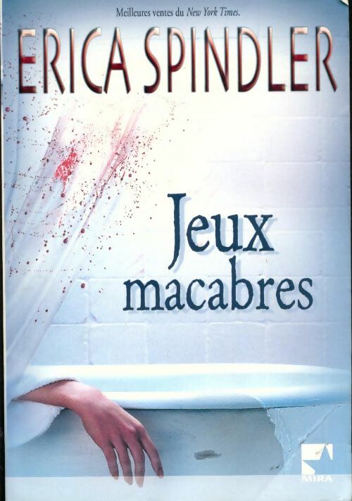 Livrenpoche : Jeux macabres - Erica Spindler - Livre
