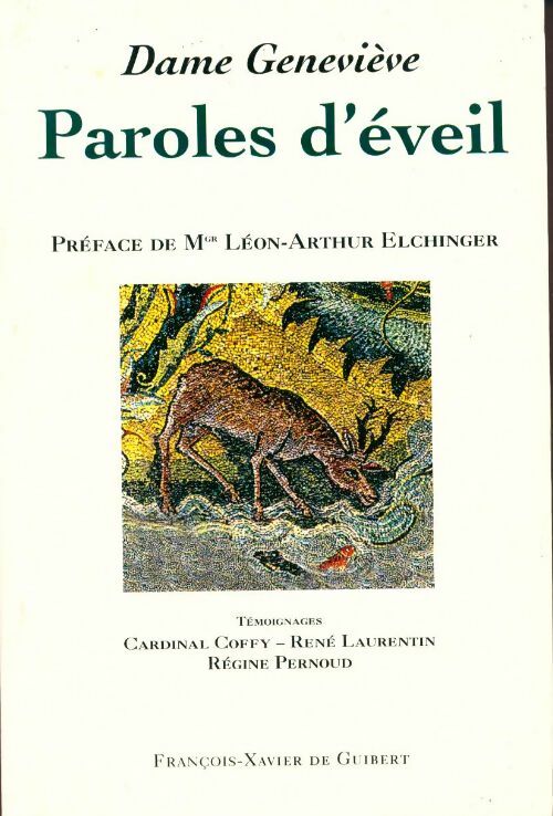 Livrenpoche : Paroles d'éveil - Dame Geneviève - Livre