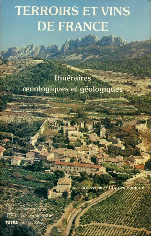 Livrenpoche : Terroirs et vins de francs - Charles Pomerol - Livre
