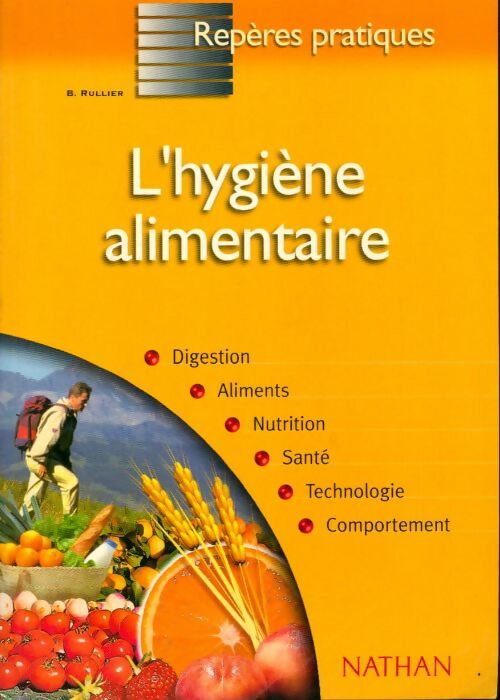 Livrenpoche : L'hygiène alimentaire - Bernard Rullier - Livre