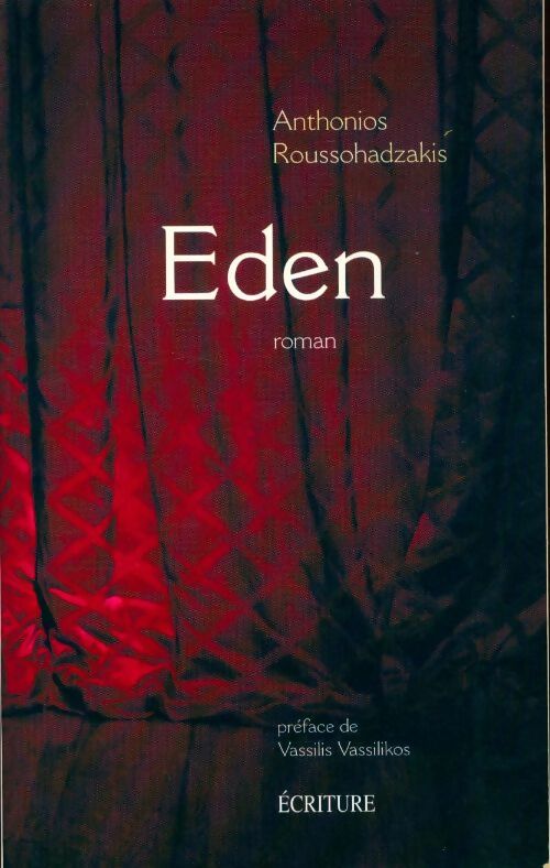 Livrenpoche : Eden - Anthonios Roussochatzakis - Livre