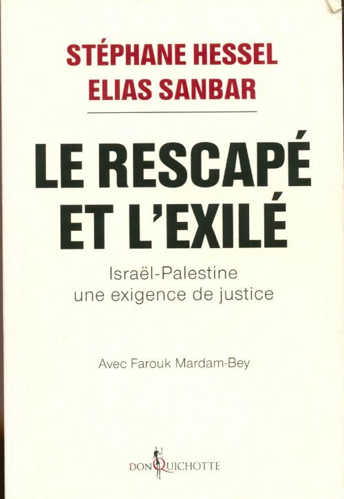 Livrenpoche : Le rescapé et l'exilé - Stéphane Hessel - Livre
