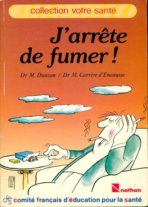 Livrenpoche : J'arrête de fumer - M. Danzon - Livre