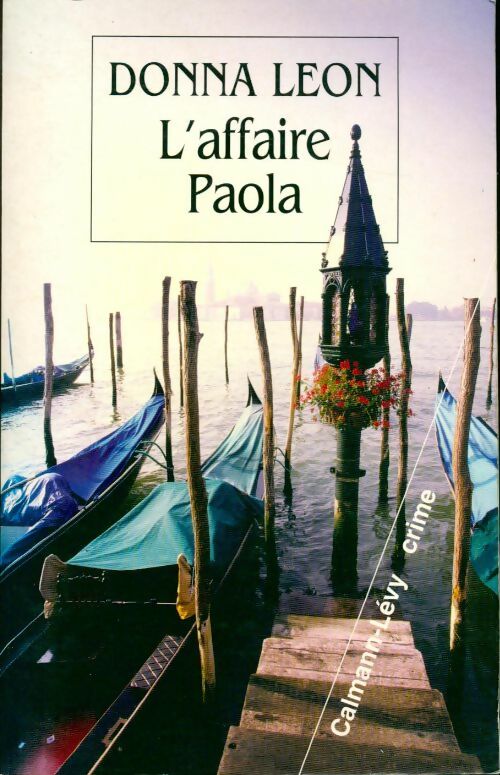 Livrenpoche : L'affaire Paola - Donna Leon - Livre